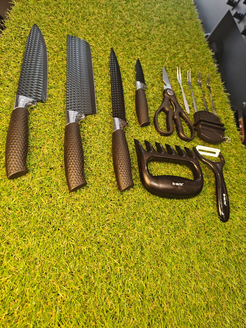 Kit Premium de Facas & Utensílios Culinários