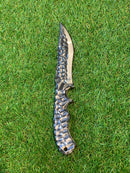 Faca Silver Metal GD-A8