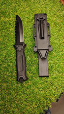 Faca Preta Militar GK02-B