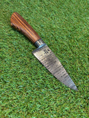 Faca em Aço Damasco Legítimo - 175 camadas