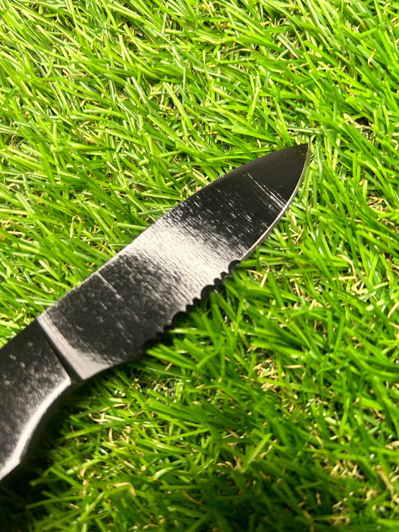 Cinto Tático com Faca Velada Black MK-06-0945