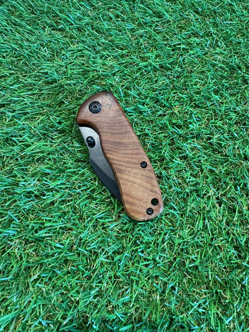 Canivete Amadeirado Pocket de Bolso DGA