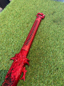 Katana Dragão Vermelha – Edição Especial de Alto Impacto - SLK-H52