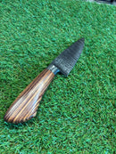 Faca em Aço Damasco Legítimo - 175 camadas