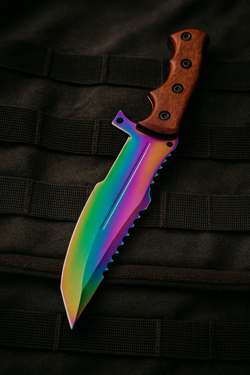 Faca Huntsman CSGO