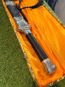 Espada Oriental Dragão Prata – Elegância e Alto Padrão SLK-H56