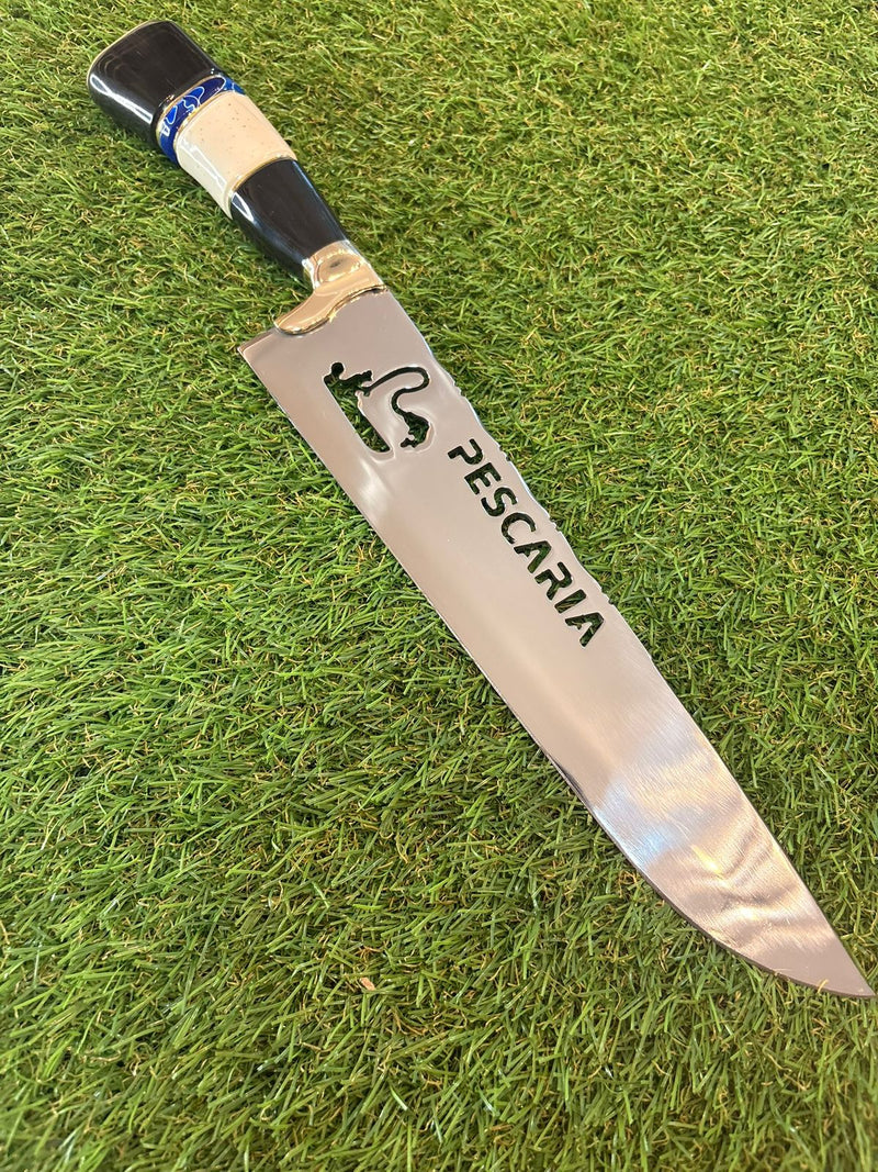 Faca Premium para Churrasco Pescaria PG18