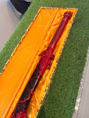 Katana Dragão Vermelha – Edição Especial de Alto Impacto - SLK-H52