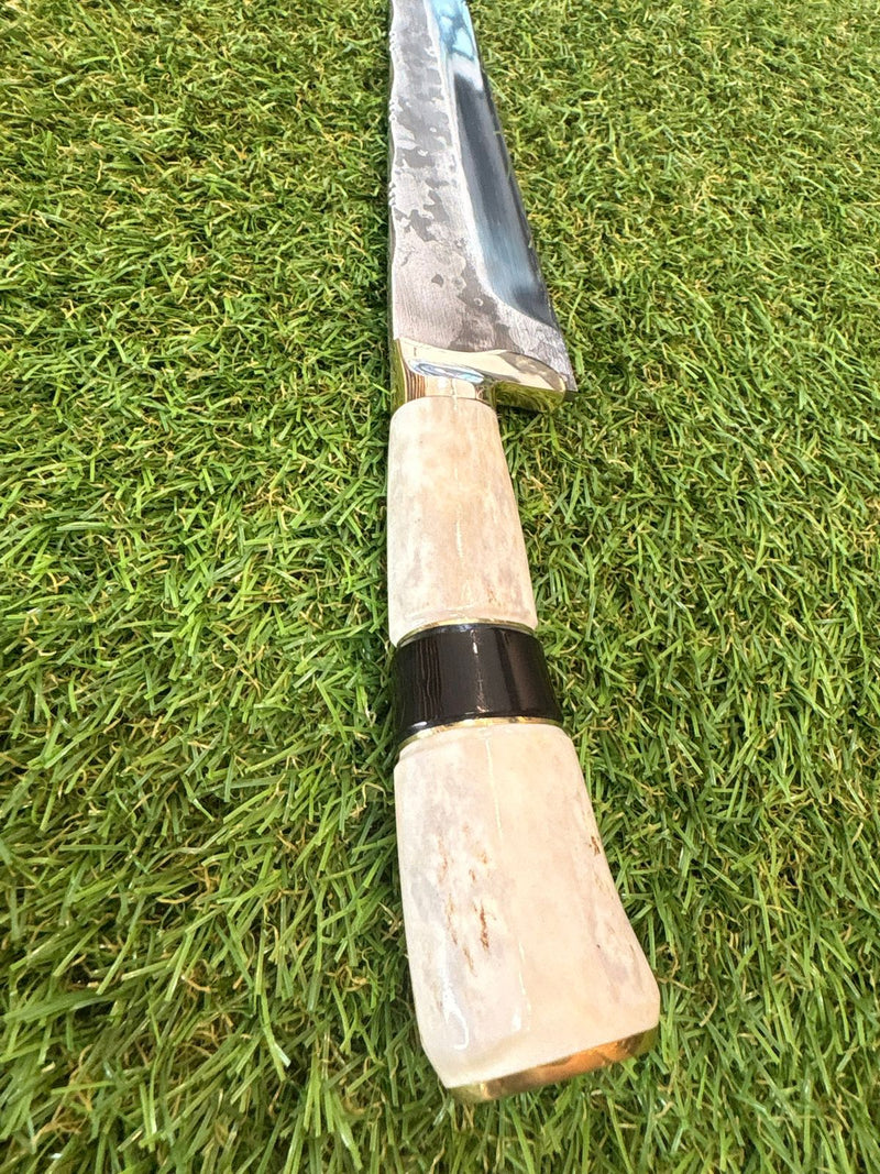 Faca Premium para Churrasco Língua de chimango PG14