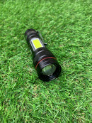 Lanterna Tática Recarregável SLK-36