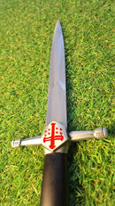 Espada Decorativa Cruz de Jerusalém com Bainha ZSQ-0052