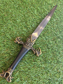 Adaga Dragão Medieval – Design Imponente ZSQ-0054