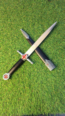 Espada Decorativa Cruz de Jerusalém com Bainha ZSQ-0052