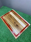 Tábua Artesanal de Churrasco Red