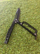 Canivete Butterfly (Balisong) – Faca + Soqueira SLK-D341