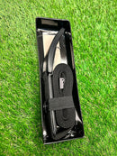 Cinto Tático com Faca Velada Black MK-06-0945