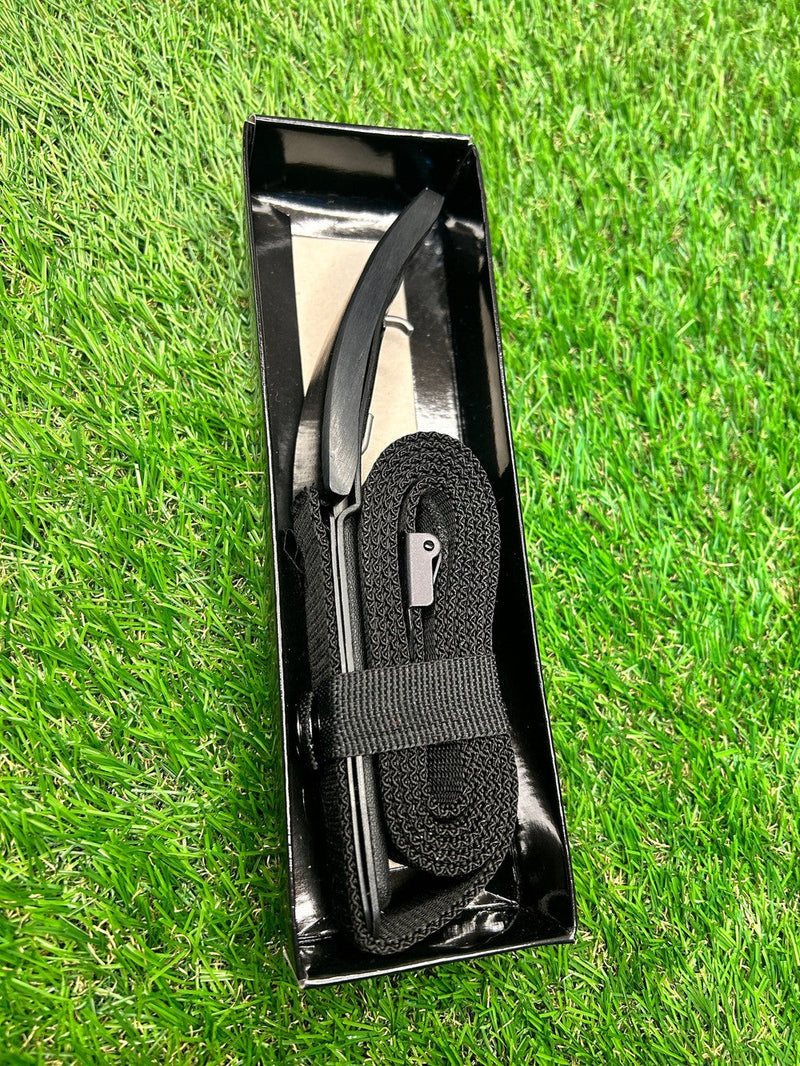 Cinto Tático com Faca Velada Black MK-06-0945