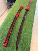 Katana Dragão Vermelha – Edição Especial de Alto Impacto - SLK-H52