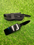 Cinto Tático com Faca Velada Black MK-06-0945