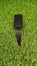 Cinto Tático com Faca Velada Black MK-06-0945