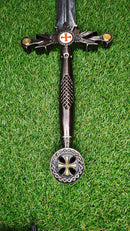 Espada Medieval Templária - DBJ-B