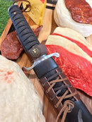 Faca Japonesa Tanto C/ Bainha em Bambu GD-A15