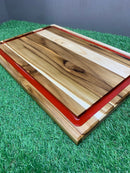 Tábua Artesanal de Churrasco Red