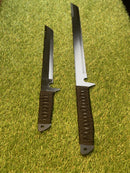 Kit Facões Double Black SLK-K73