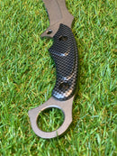 Karambit Silver Metal SK-7