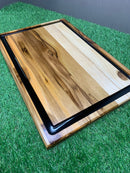 Tábua Artesanal de Churrasco Black