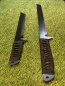 Kit Facões Double Black SLK-K73