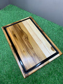 Tábua Artesanal de Churrasco Black