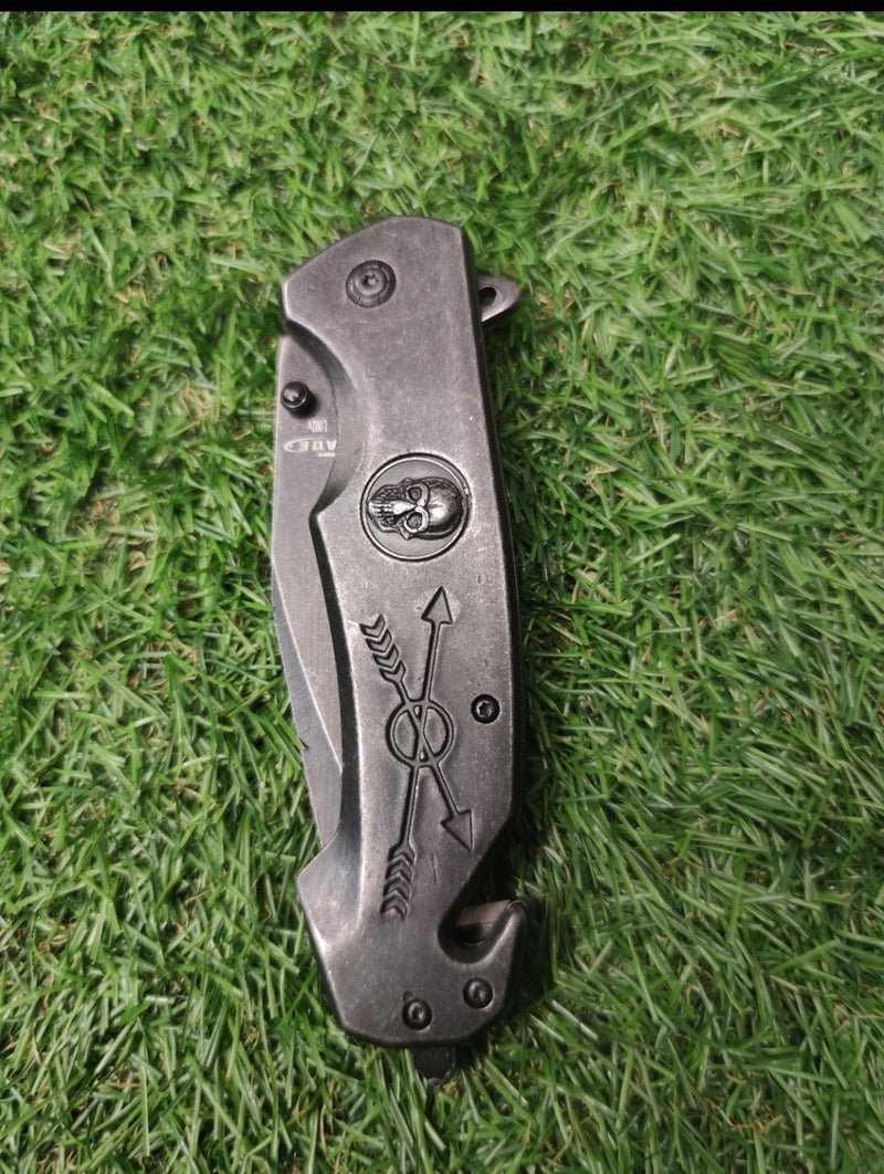 Canivete Black Skull L002V TC13