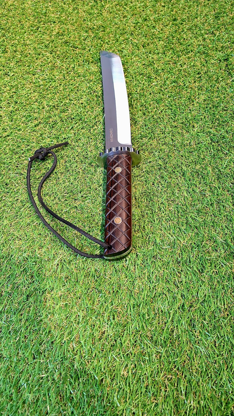Faca Wakizashi Brown GD-A10