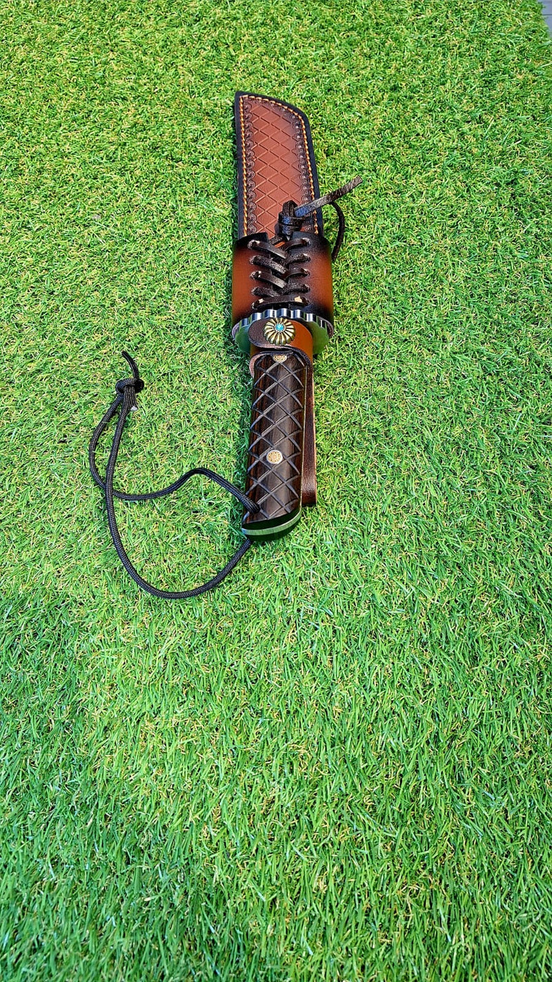 Faca Wakizashi Brown GD-A10