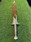 Espada Ferroada Senhor dos Anéis Hobbit Frodo Élfica