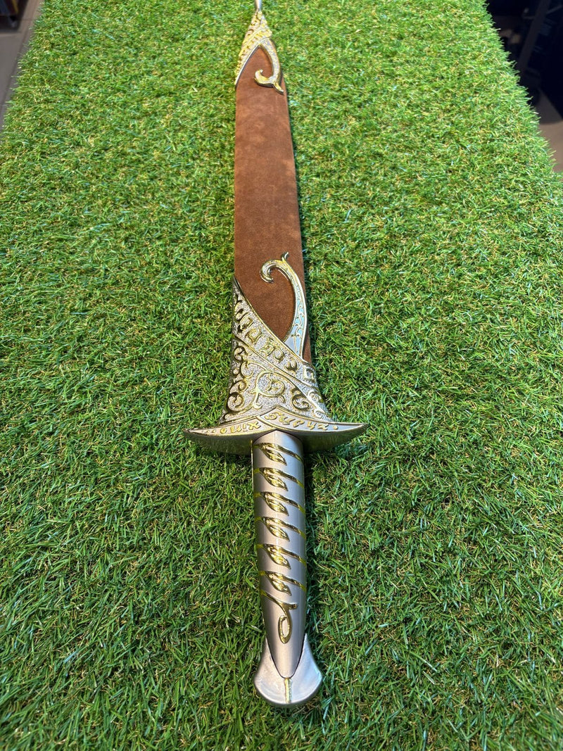 Espada Ferroada Senhor dos Anéis Hobbit Frodo Élfica
