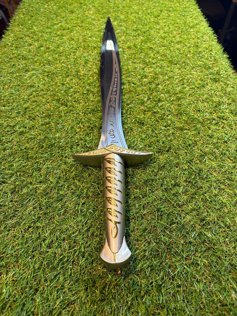 Espada Ferroada Senhor dos Anéis Hobbit Frodo Élfica