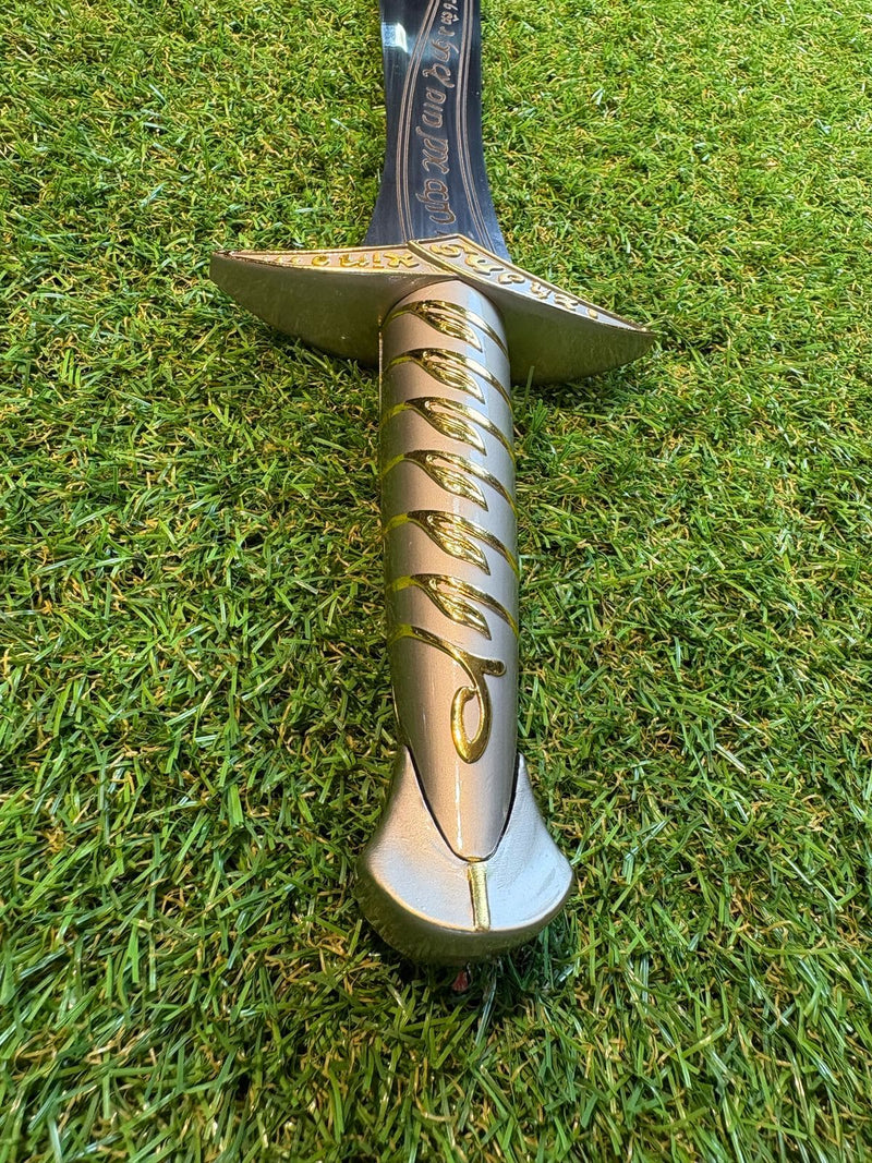 Espada Ferroada Senhor dos Anéis Hobbit Frodo Élfica