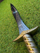 Espada Ferroada Senhor dos Anéis Hobbit Frodo Élfica