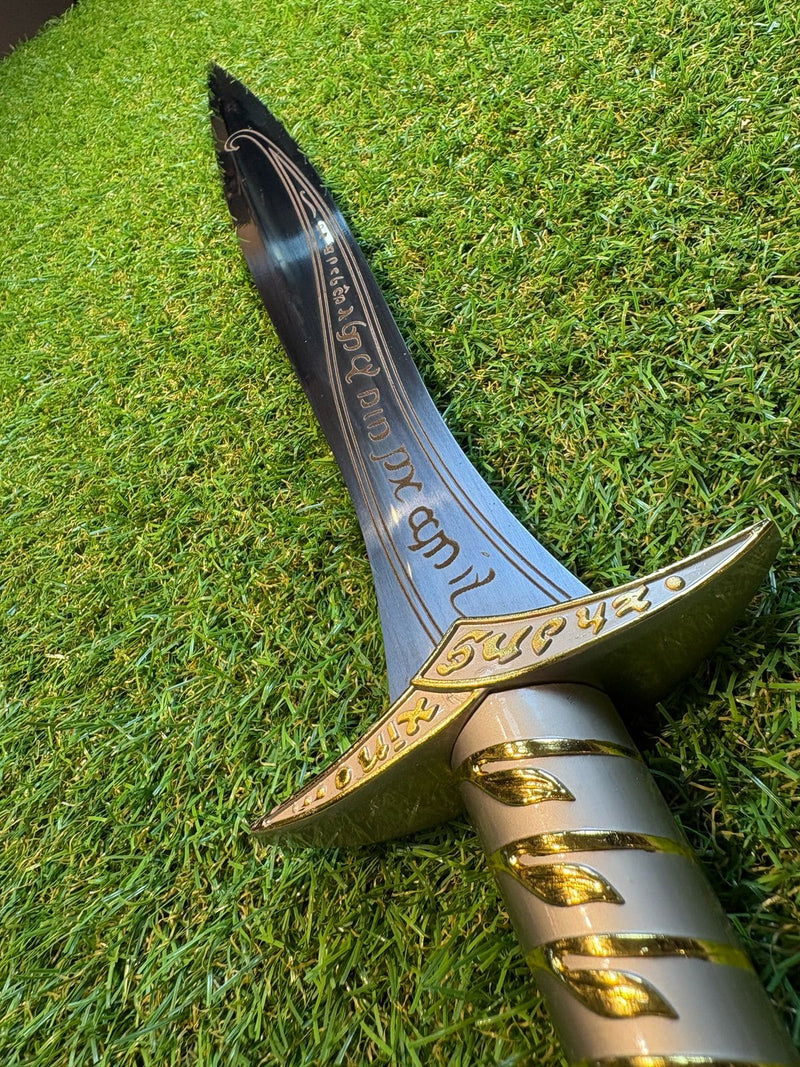 Espada Ferroada Senhor dos Anéis Hobbit Frodo Élfica
