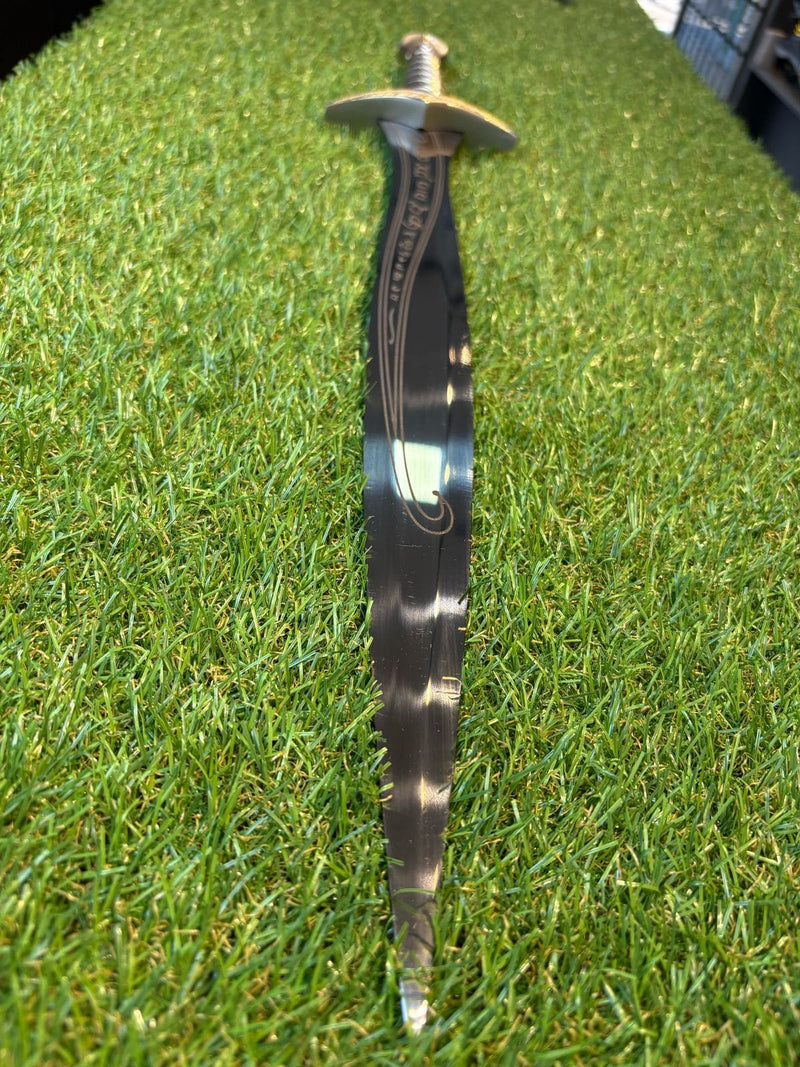 Espada Ferroada Senhor dos Anéis Hobbit Frodo Élfica