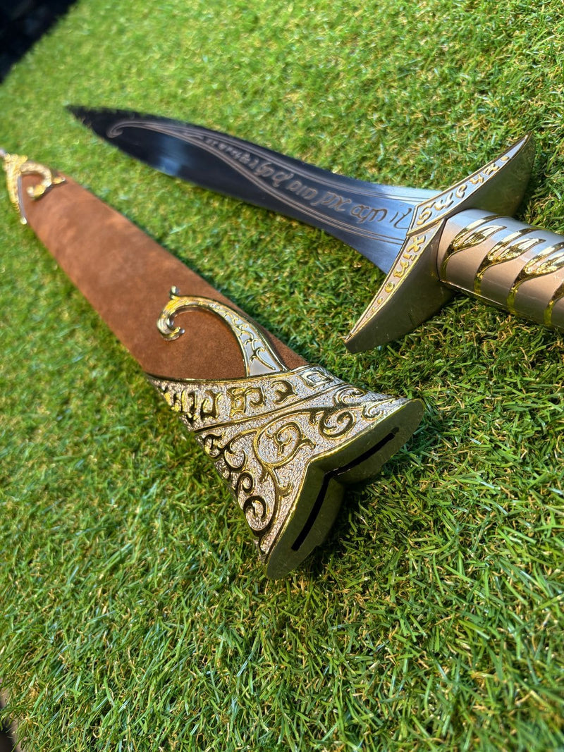 Espada Ferroada Senhor dos Anéis Hobbit Frodo Élfica