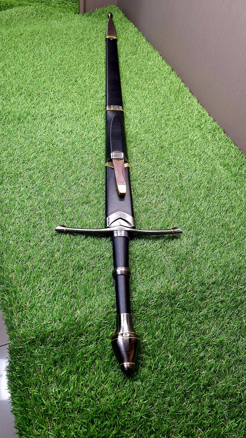 Espada Passolargo Aragorn Strider Ranger Senhor Dos Anéis