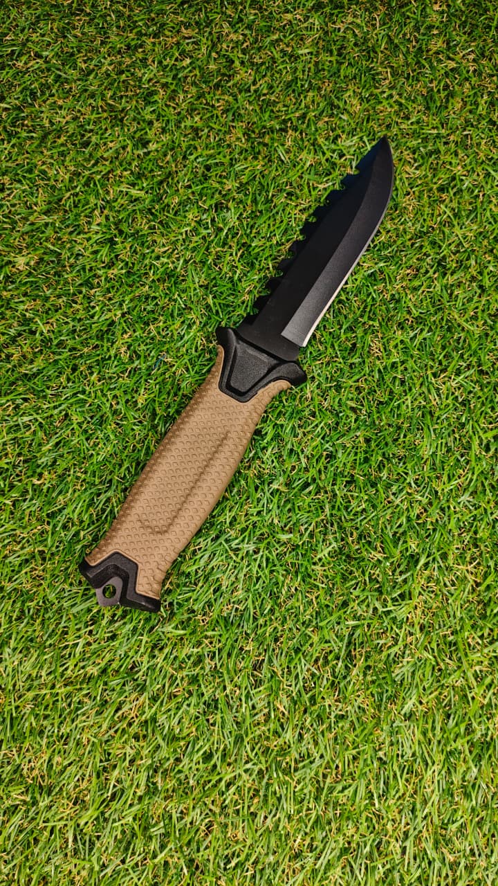 Faca Bege Militar GK02-C