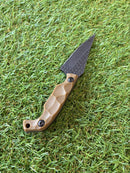 Mini Faca Tática Full Tang Uso Velado - Defesa Pessoal - TATICA-PL-A3