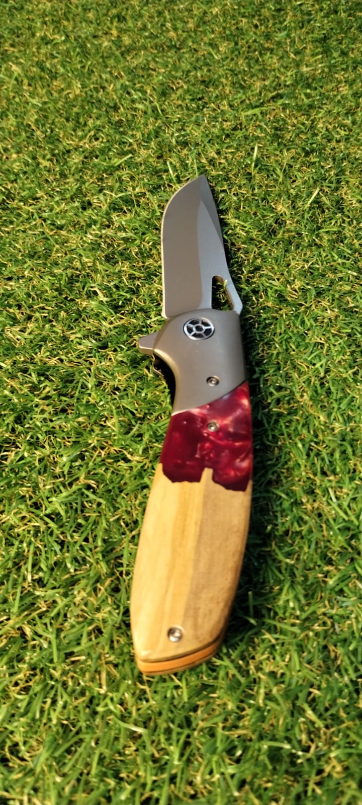 Canivete Tático Semi Automático CJ-181