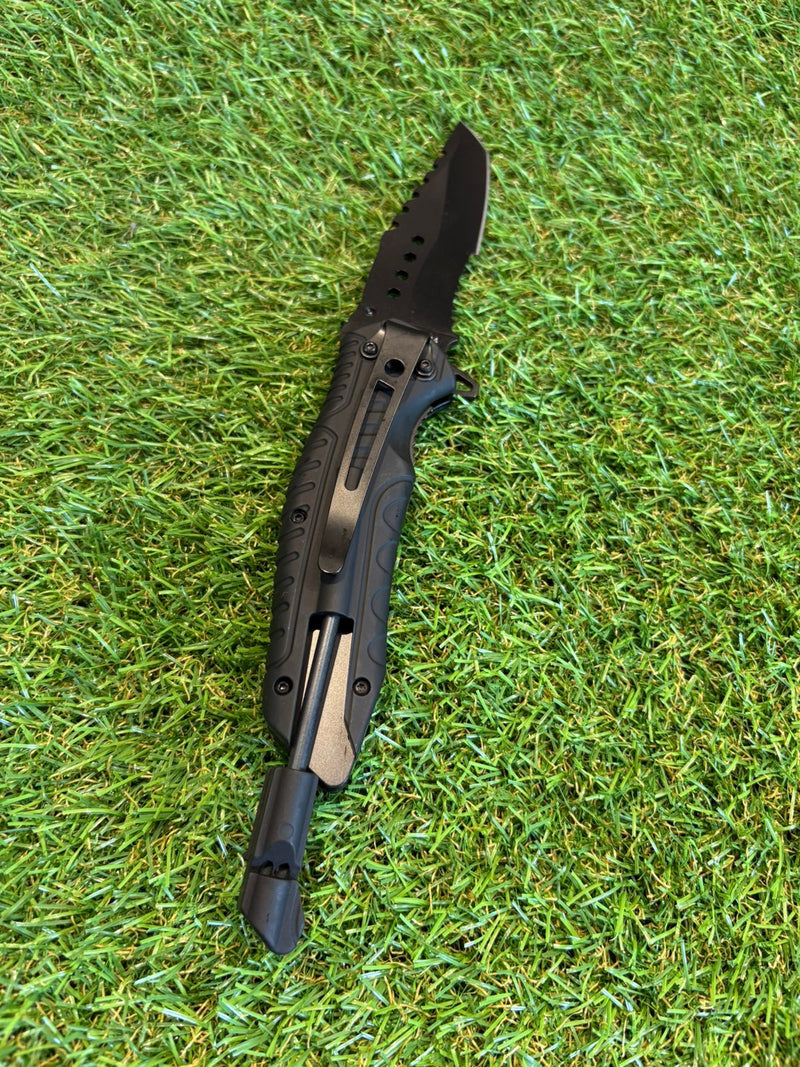 Canivete Com Pederneira e Apito TC24