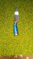 Faca Chef Turquesa CJ-232