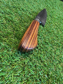 Faca em Aço Damasco Legítimo - 175 camadas